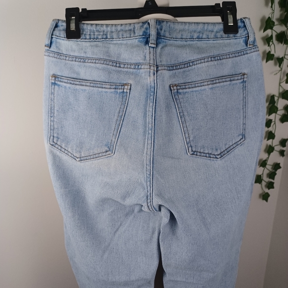 Pacsun Mom Jeans Juniors Plus Size 27 Medium Wash Denim -High Rise - Picture 5 of 16